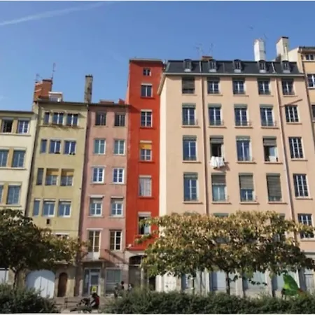Apartamento Arty Vieux - Vue Sur Fourviere Lyon