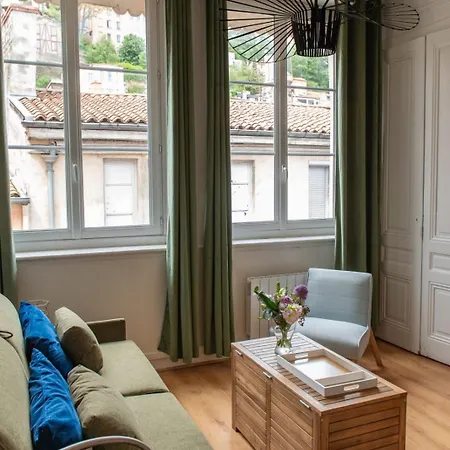 Arty Vieux - Vue Sur Fourviere Apartamento