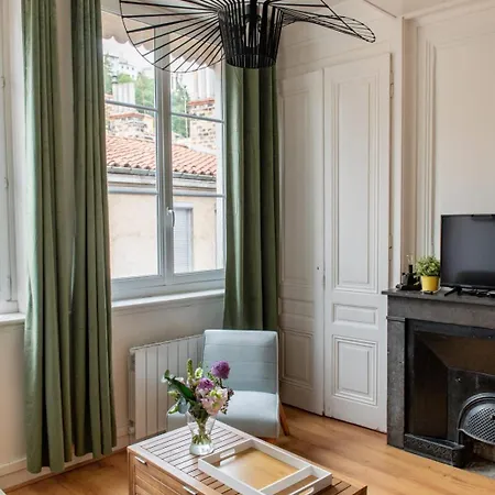 Apartamento Arty Vieux - Vue Sur Fourviere *