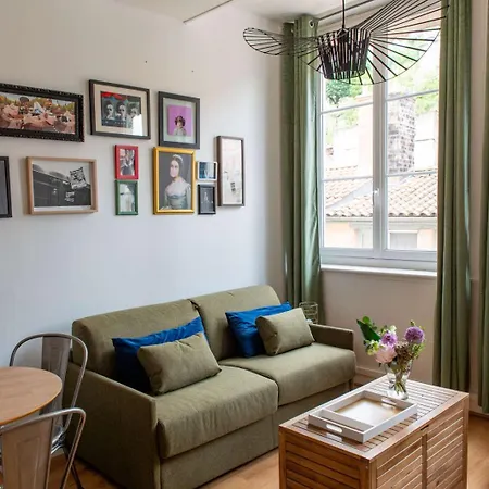 Apartamento Arty Vieux - Vue Sur Fourviere