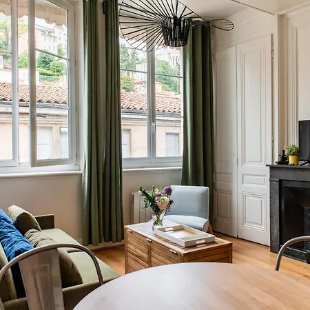 Arty Vieux - Vue Sur Fourviere Apartamento Lyon